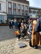 National Piano Day, Market Square Hitchin 10