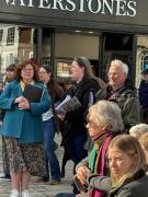 National Piano Day, Market Square Hitchin 12