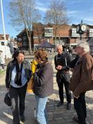National Piano Day, Market Square Hitchin 2