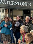 National Piano Day, Market Square Hitchin 5